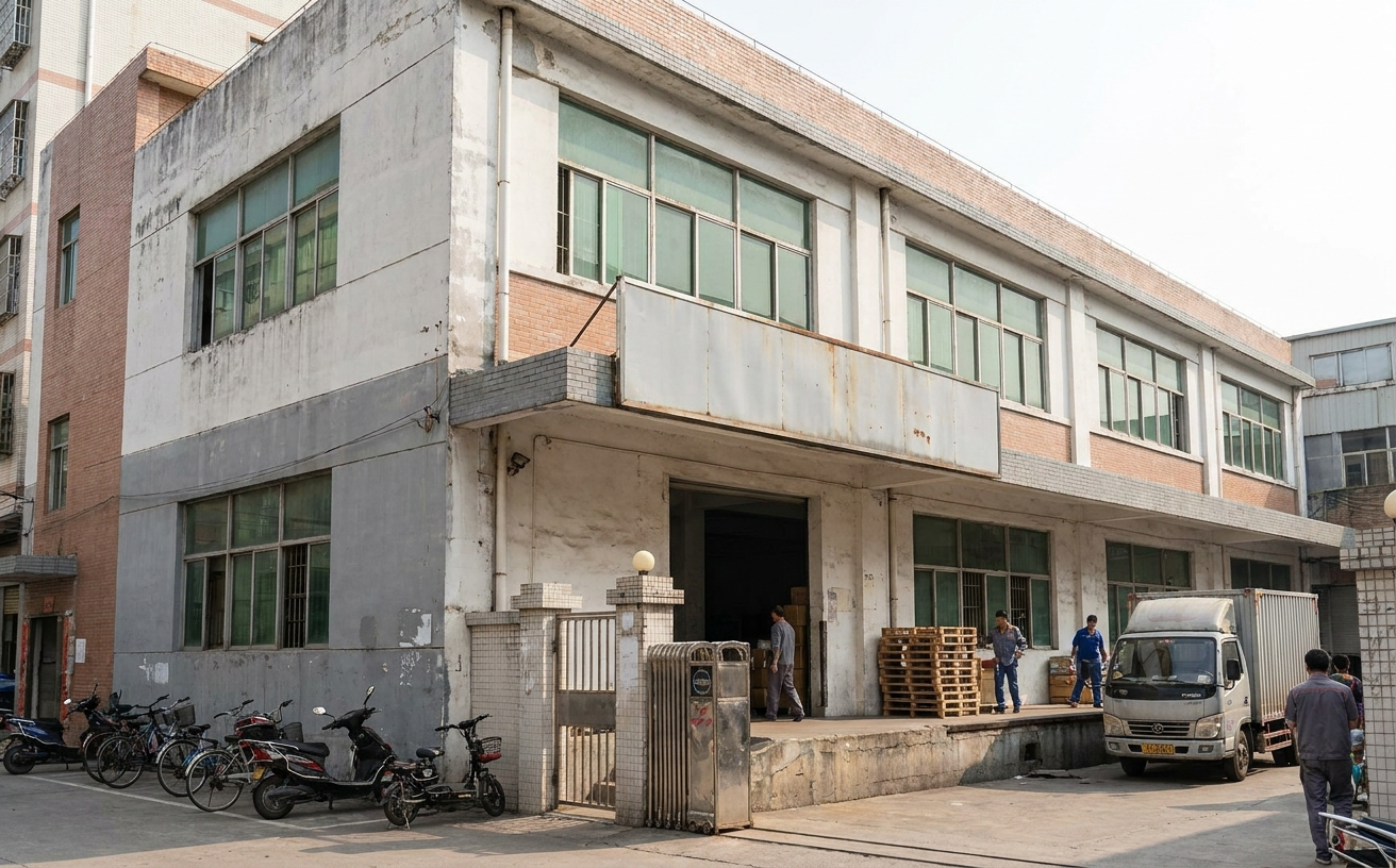 Factory exterior